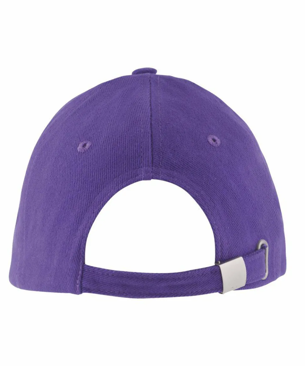 SOL'S 88100 - Buffalo Casquette 6 Panneaux