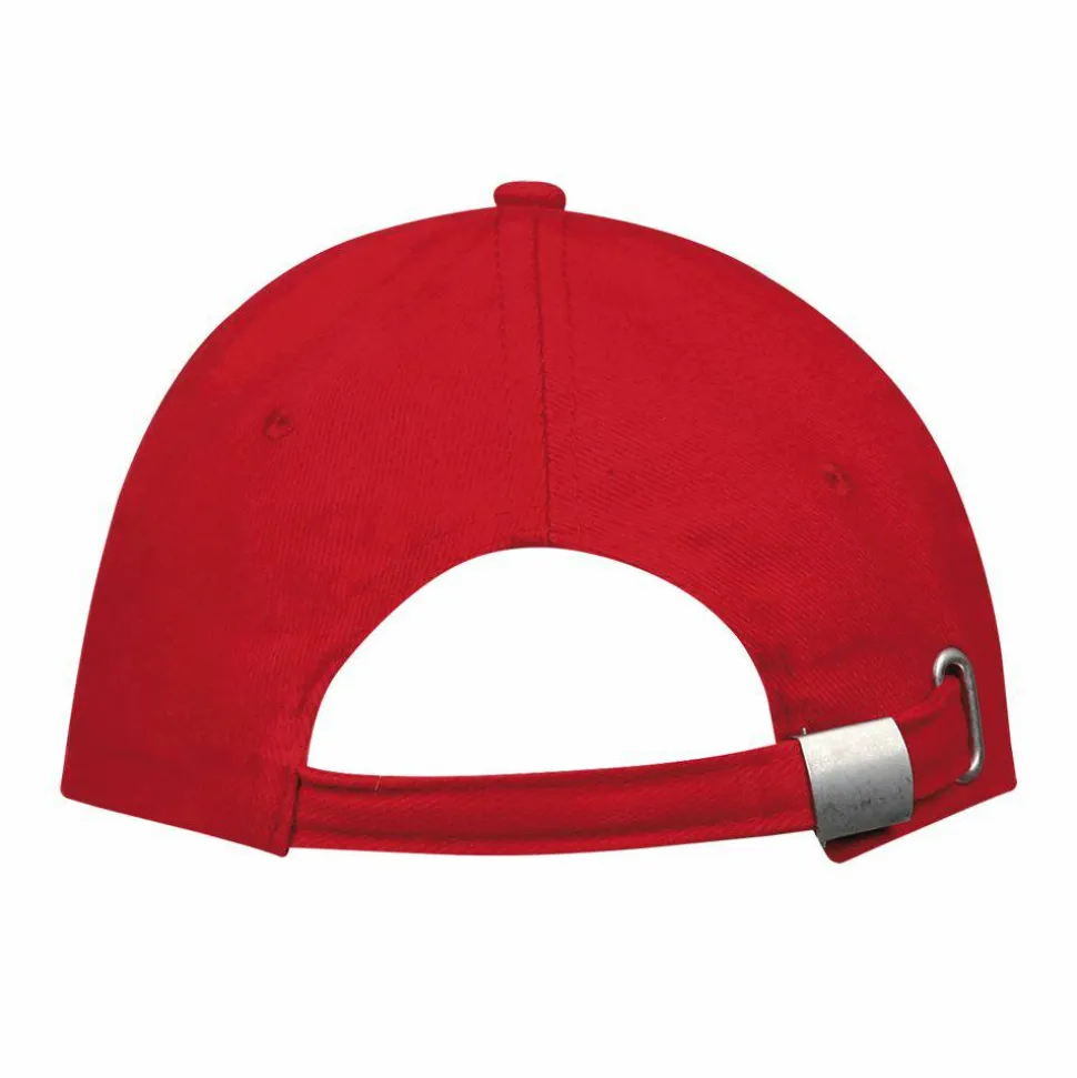 SOL'S 88100 - Buffalo Casquette 6 Panneaux