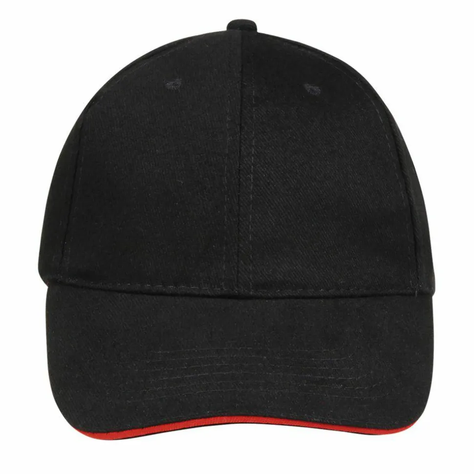SOL'S 88100 - Buffalo Casquette 6 Panneaux
