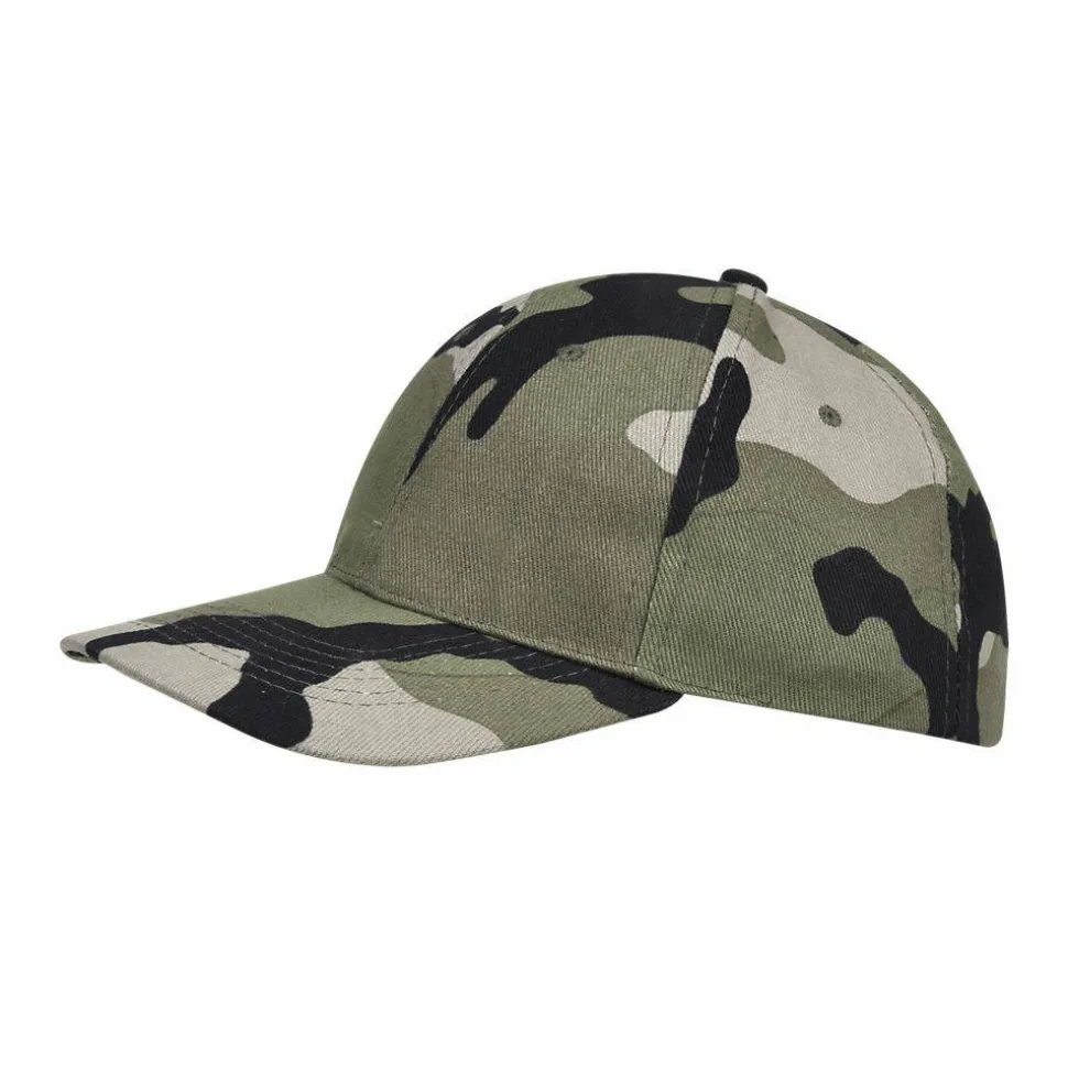 SOL'S 88100 - Buffalo Casquette 6 Panneaux