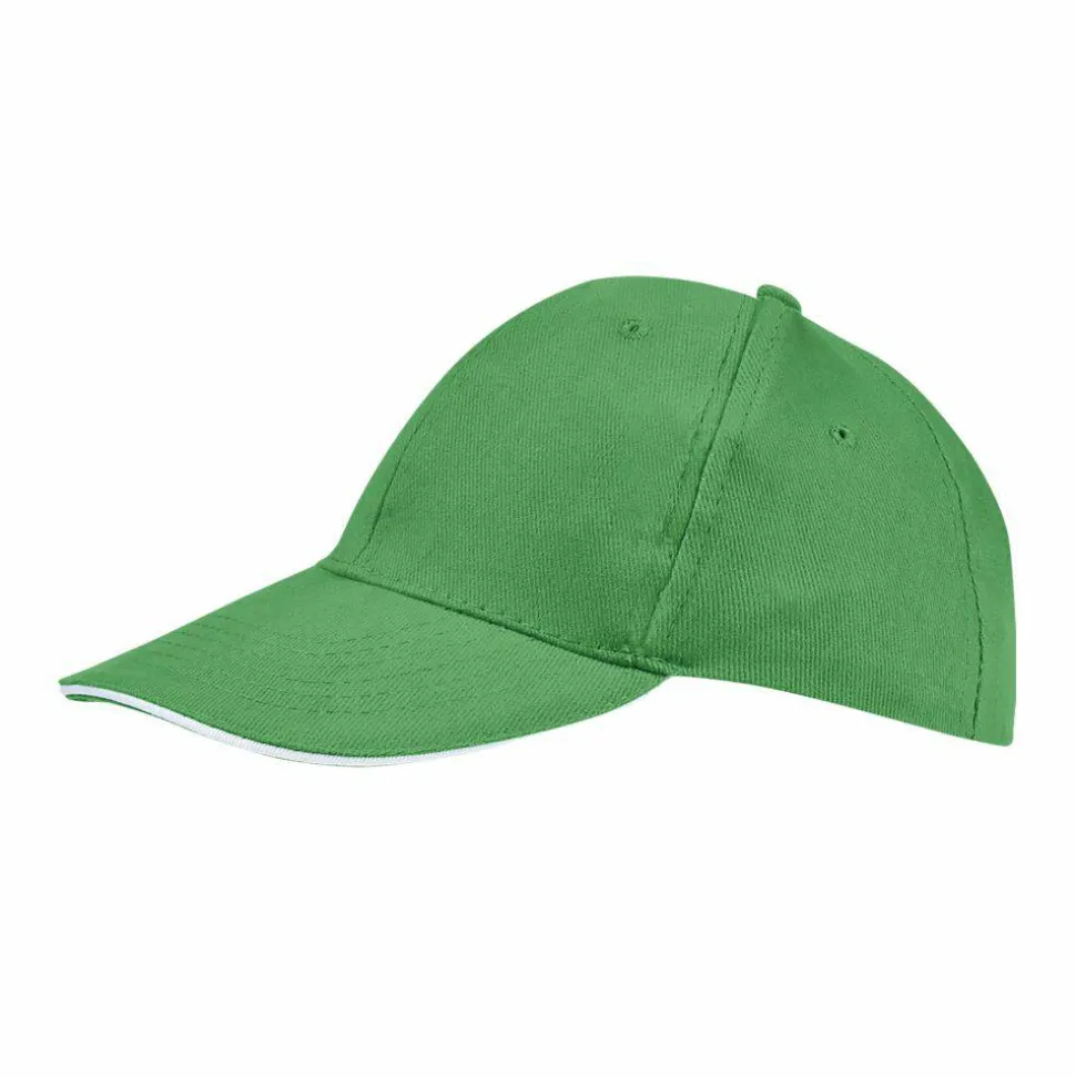 SOL'S 88100 - Buffalo Casquette 6 Panneaux
