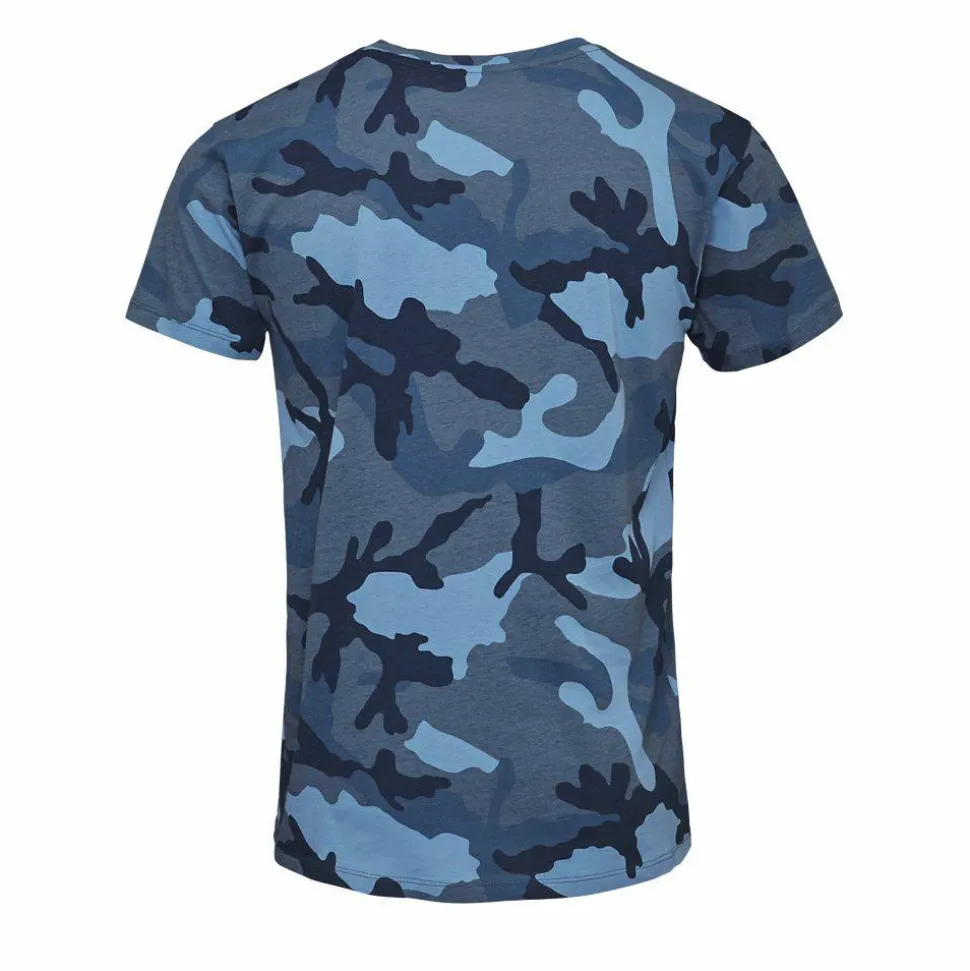 SOL'S 01188 - Camo Men Tee Shirt Homme Col Rond