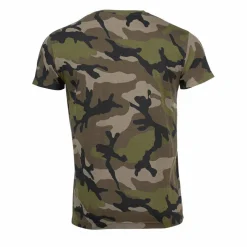 SOL'S 01188 - Camo Men Tee Shirt Homme Col Rond