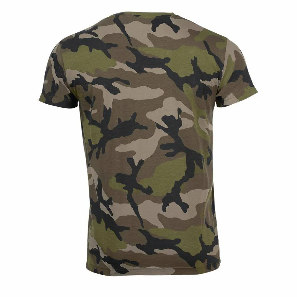 SOL'S 01188 - Camo Men Tee Shirt Homme Col Rond