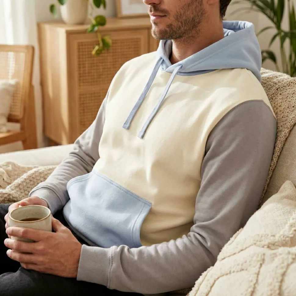 SOL'S 03818 - Collins Sweat Shirt Unisexe à Capuche