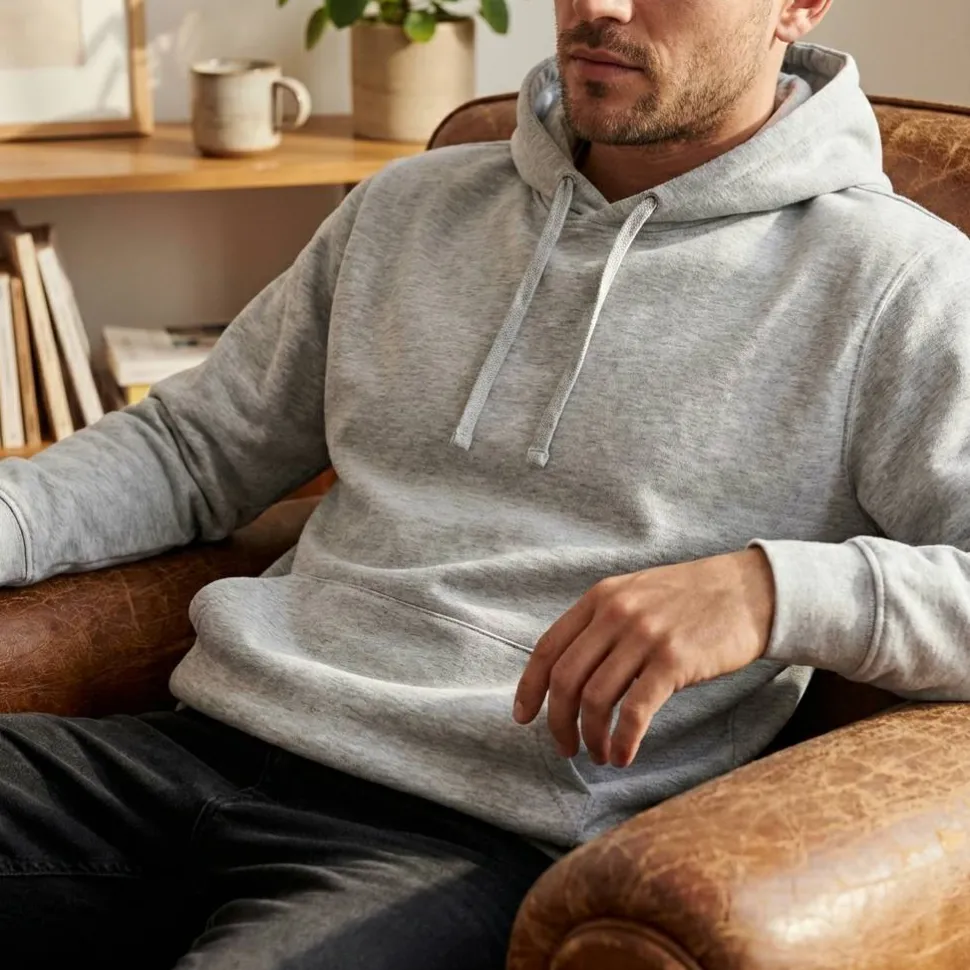 SOL'S 03815 - Condor Sweat Shirt Unisexe à Capuche