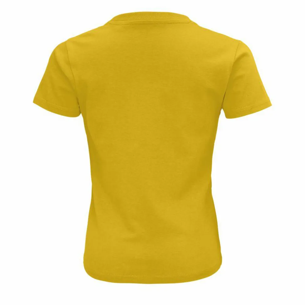 SOL'S 03580 - Crusader Kids Tee Shirt Enfant Jersey Col Rond Ajusté