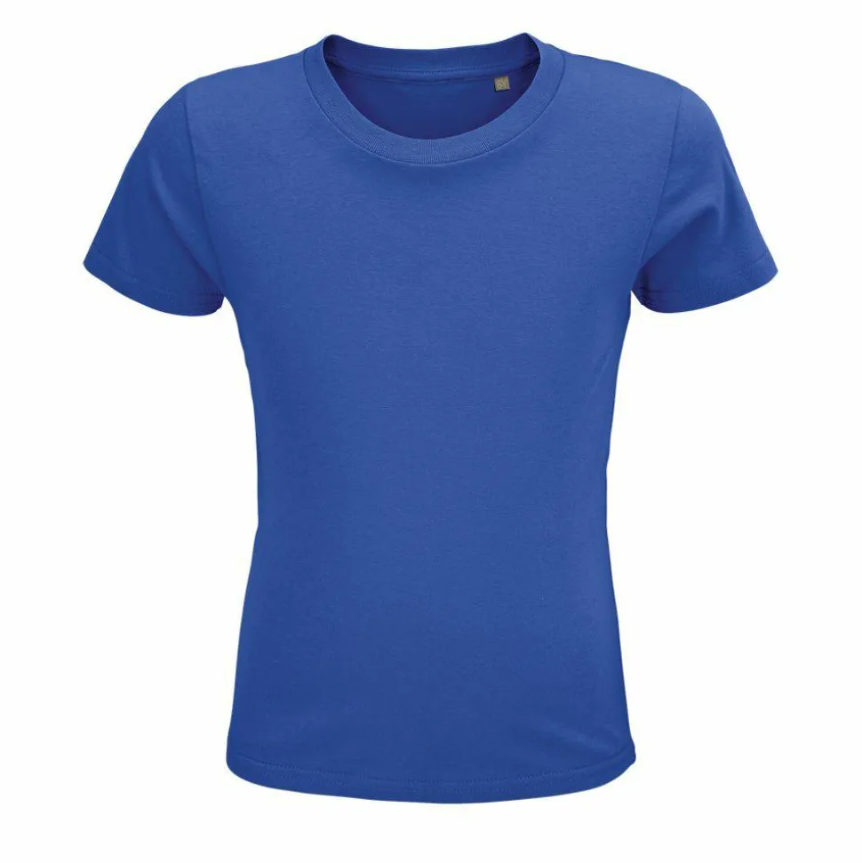 SOL'S 03580 - Crusader Kids Tee Shirt Enfant Jersey Col Rond Ajusté