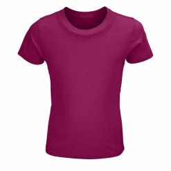 SOL'S 03580 - Crusader Kids Tee Shirt Enfant Jersey Col Rond Ajusté