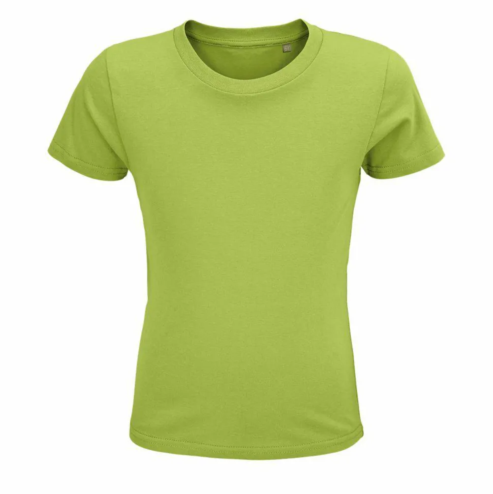 SOL'S 03580 - Crusader Kids Tee Shirt Enfant Jersey Col Rond Ajusté