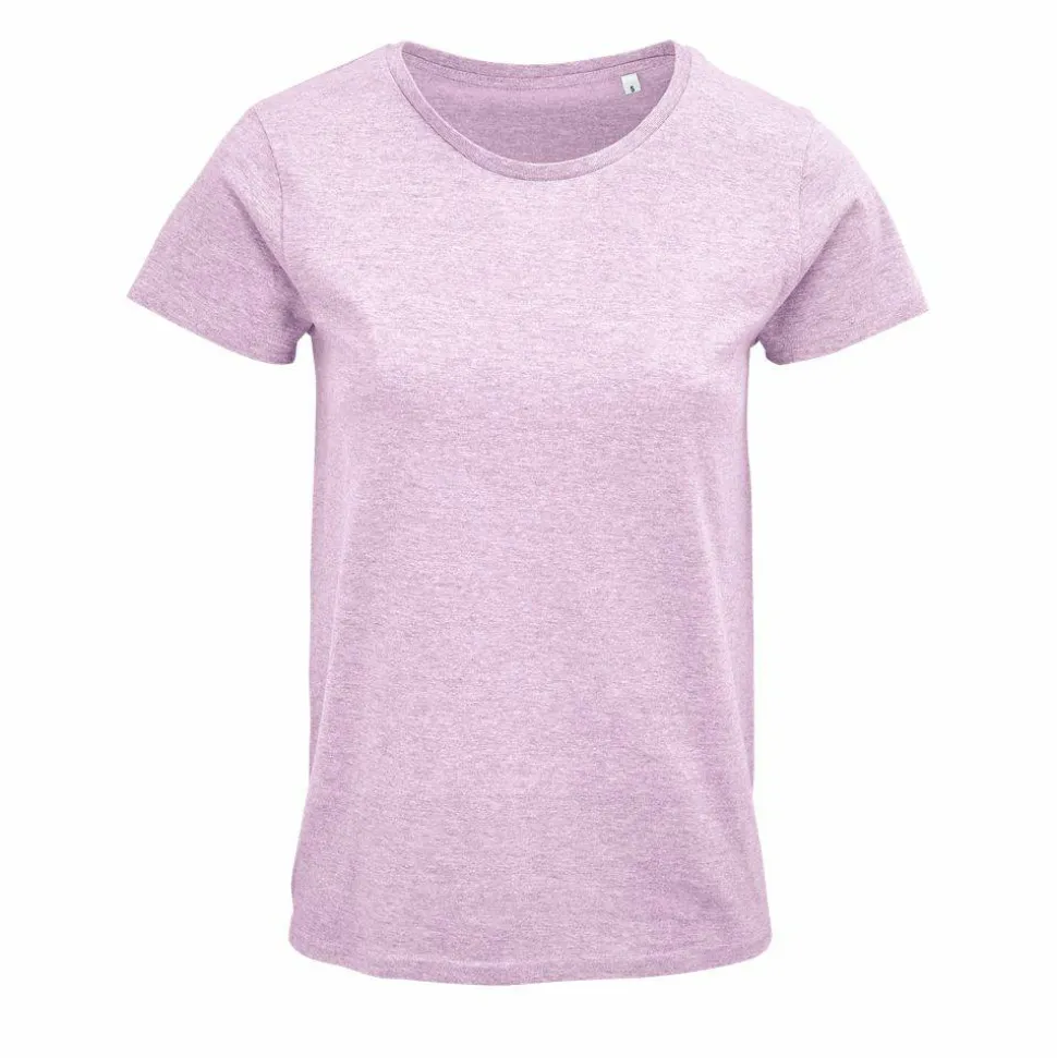 SOL'S 03581 - Crusader Women Tee Shirt Femme Jersey Col Rond Ajusté