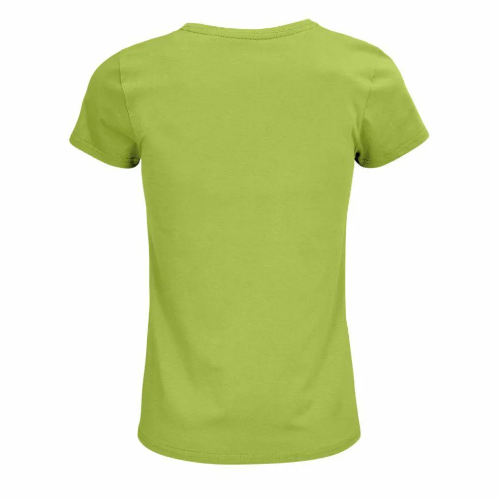 SOL'S 03581 - Crusader Women Tee Shirt Femme Jersey Col Rond Ajusté