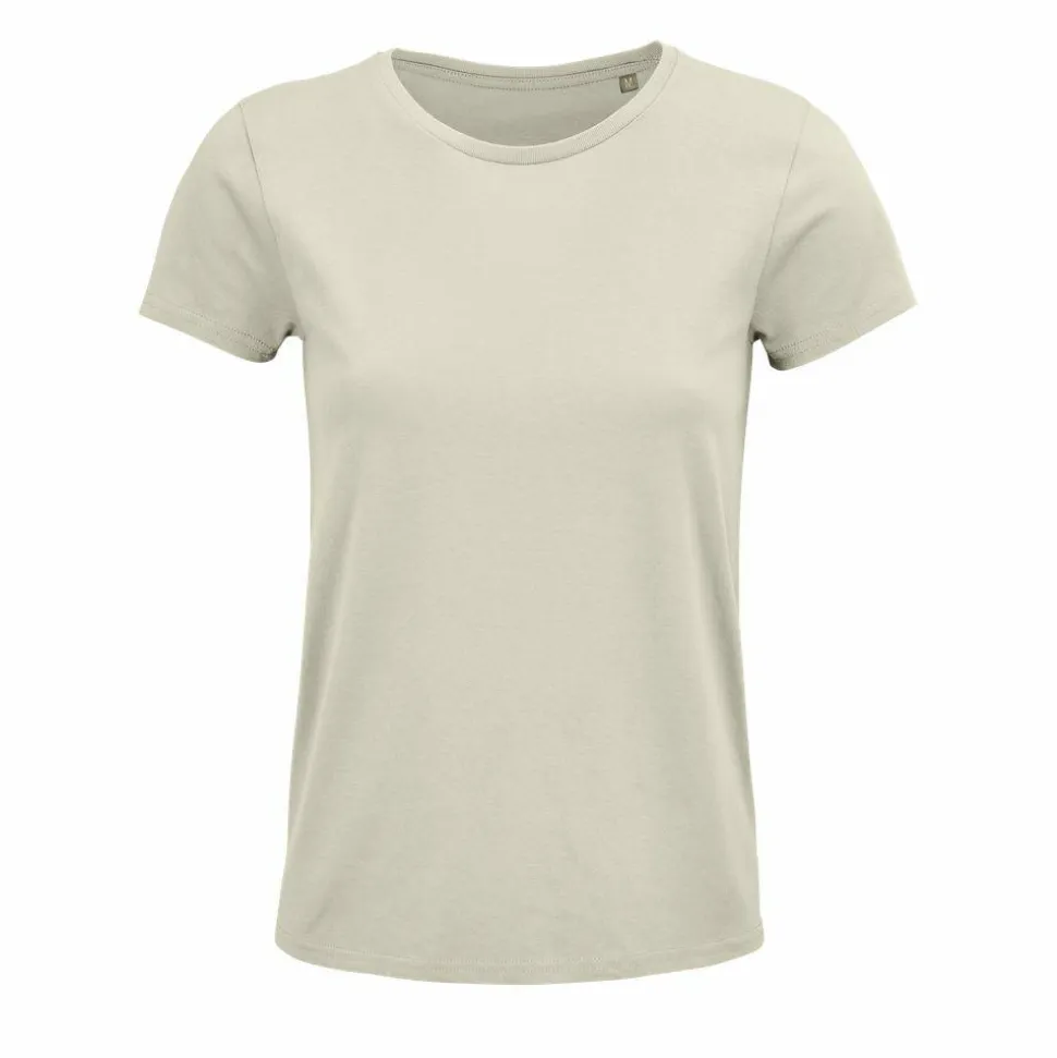 SOL'S 03581 - Crusader Women Tee Shirt Femme Jersey Col Rond Ajusté