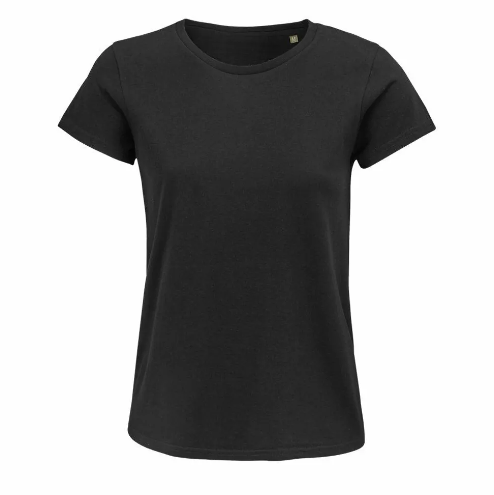 SOL'S 03581 - Crusader Women Tee Shirt Femme Jersey Col Rond Ajusté
