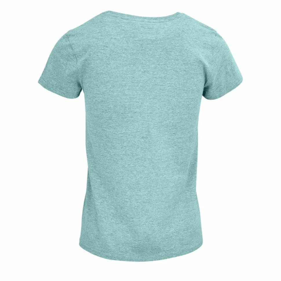SOL'S 03581 - Crusader Women Tee Shirt Femme Jersey Col Rond Ajusté