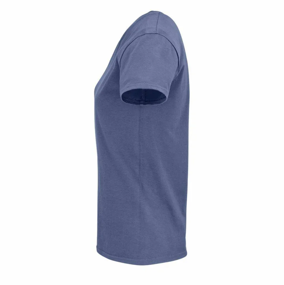 SOL'S 03581 - Crusader Women Tee Shirt Femme Jersey Col Rond Ajusté
