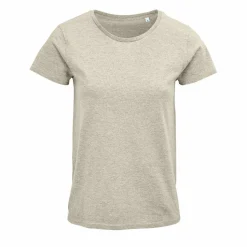SOL'S 03581 - Crusader Women Tee Shirt Femme Jersey Col Rond Ajusté