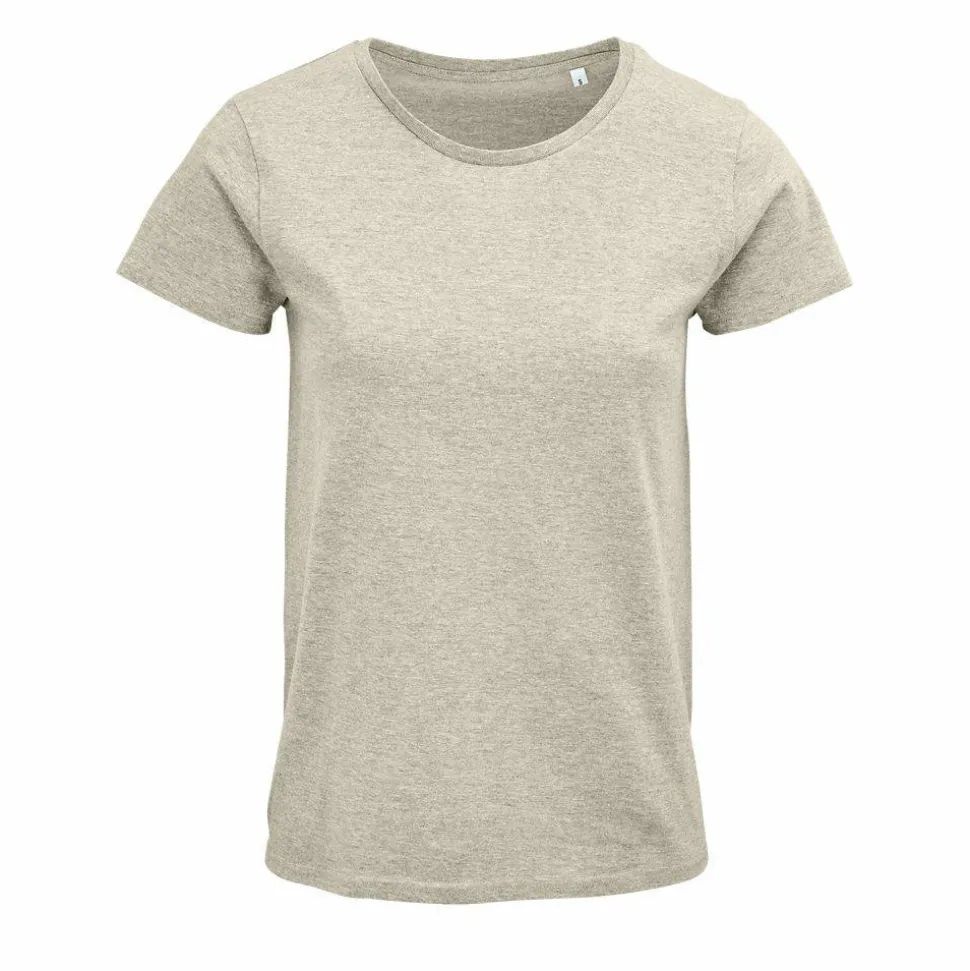 SOL'S 03581 - Crusader Women Tee Shirt Femme Jersey Col Rond Ajusté