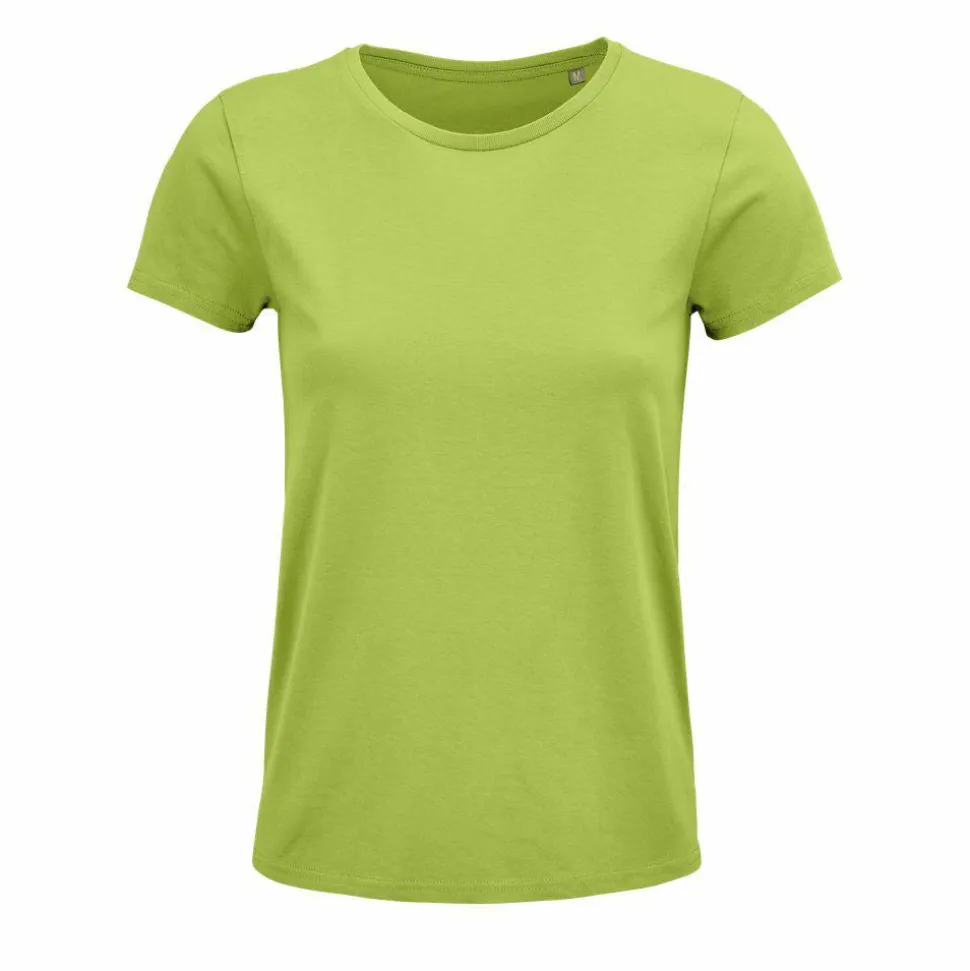 SOL'S 03581 - Crusader Women Tee Shirt Femme Jersey Col Rond Ajusté