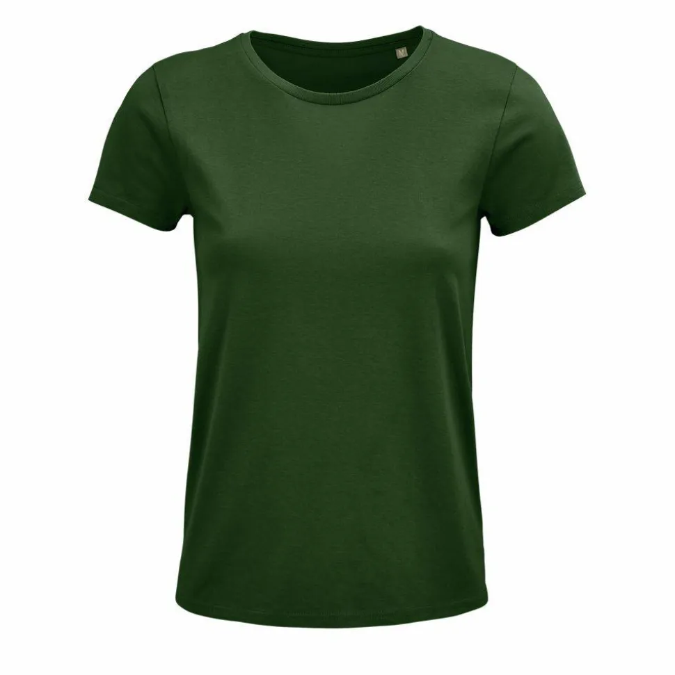 SOL'S 03581 - Crusader Women Tee Shirt Femme Jersey Col Rond Ajusté