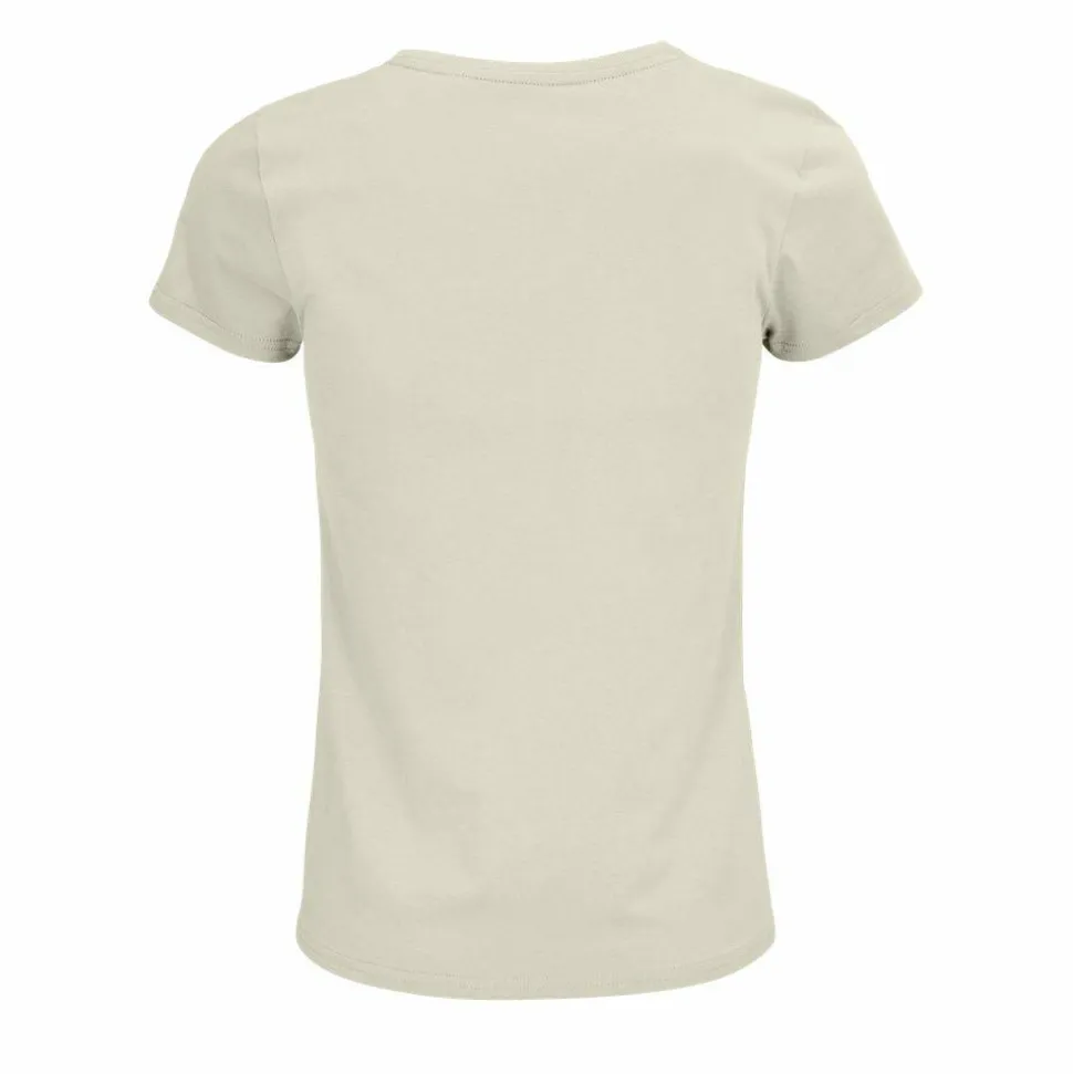 SOL'S 03581 - Crusader Women Tee Shirt Femme Jersey Col Rond Ajusté