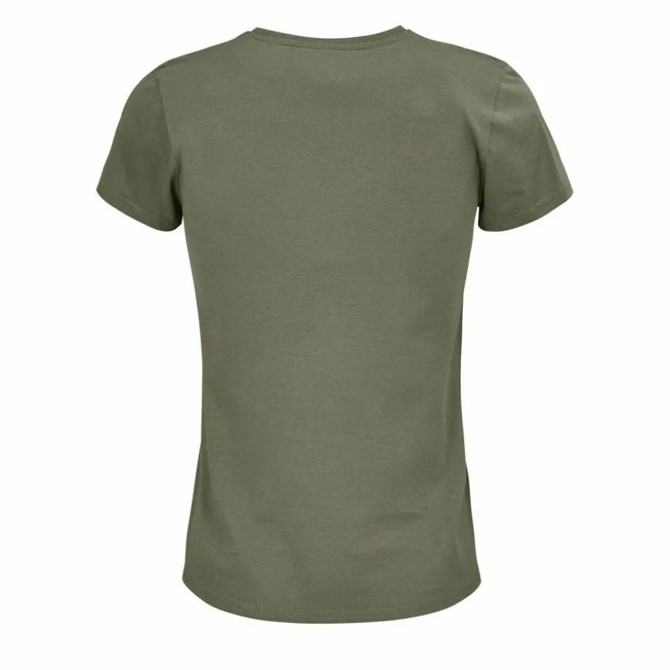 SOL'S 03581 - Crusader Women Tee Shirt Femme Jersey Col Rond Ajusté