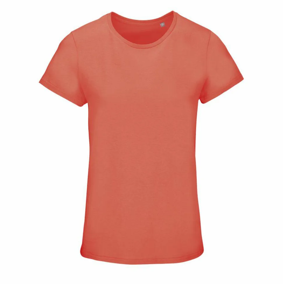 SOL'S 03581 - Crusader Women Tee Shirt Femme Jersey Col Rond Ajusté