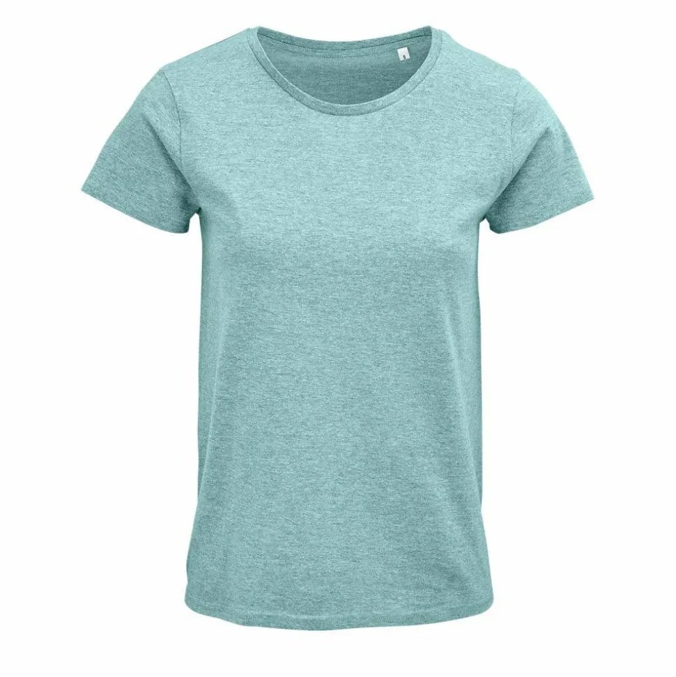 SOL'S 03581 - Crusader Women Tee Shirt Femme Jersey Col Rond Ajusté