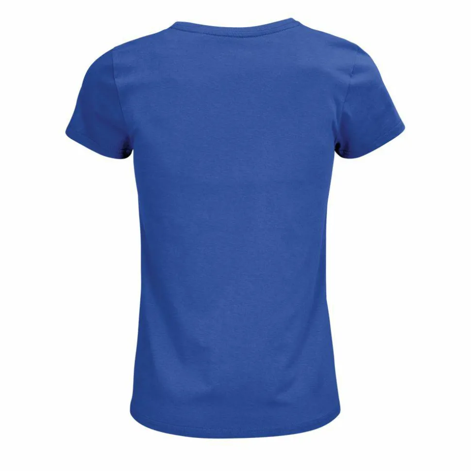 SOL'S 03581 - Crusader Women Tee Shirt Femme Jersey Col Rond Ajusté