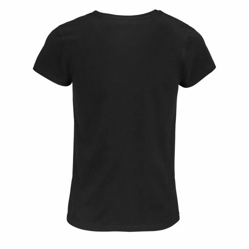 SOL'S 03581 - Crusader Women Tee Shirt Femme Jersey Col Rond Ajusté