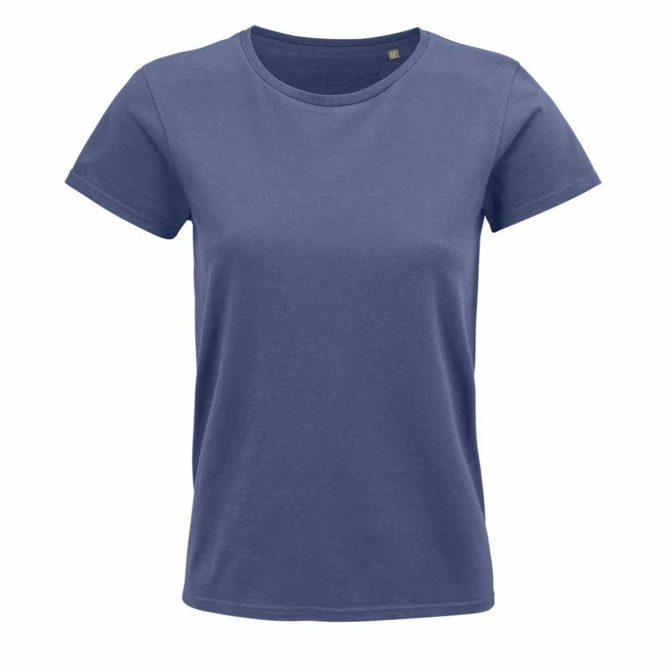 SOL'S 03581 - Crusader Women Tee Shirt Femme Jersey Col Rond Ajusté
