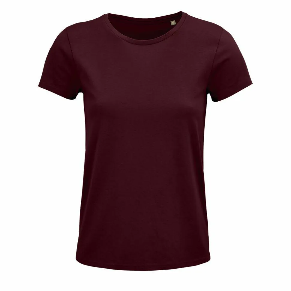 SOL'S 03581 - Crusader Women Tee Shirt Femme Jersey Col Rond Ajusté