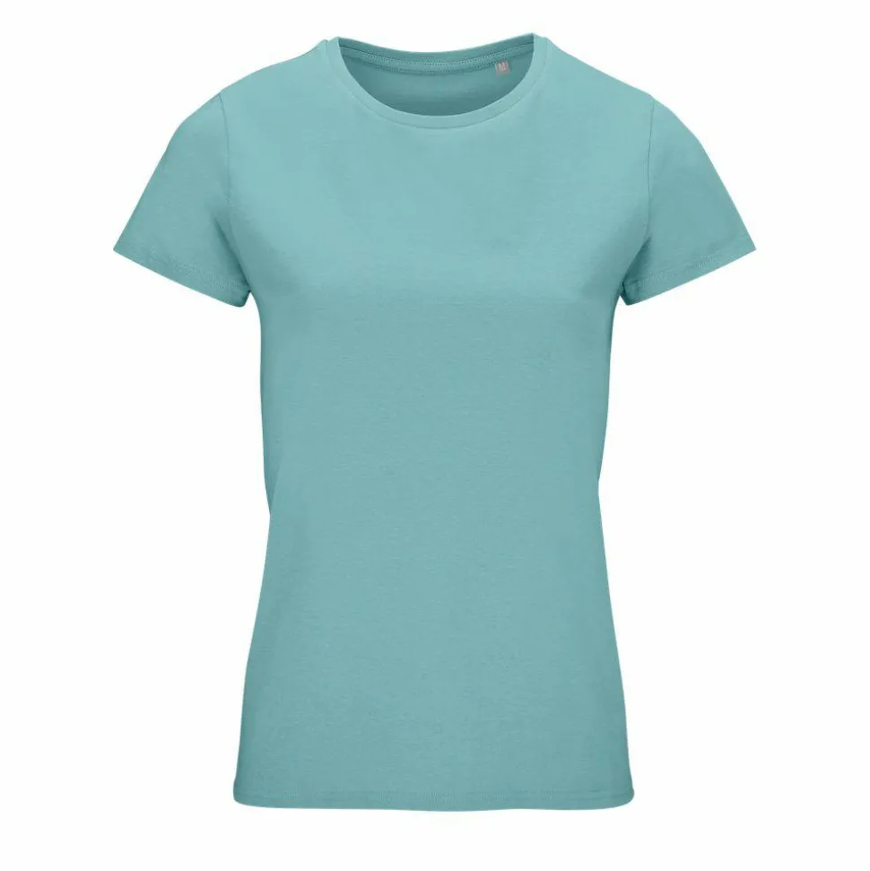 SOL'S 03581 - Crusader Women Tee Shirt Femme Jersey Col Rond Ajusté