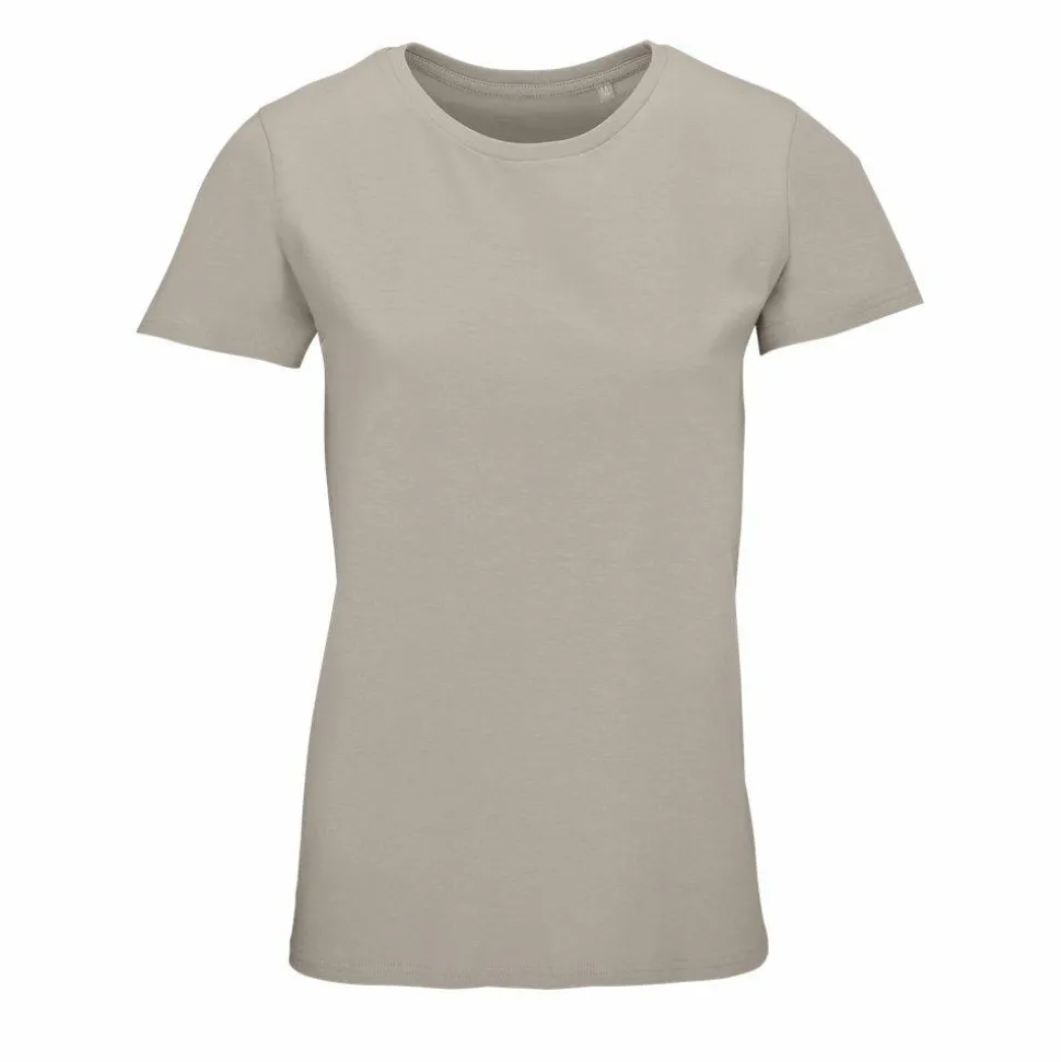 SOL'S 03581 - Crusader Women Tee Shirt Femme Jersey Col Rond Ajusté