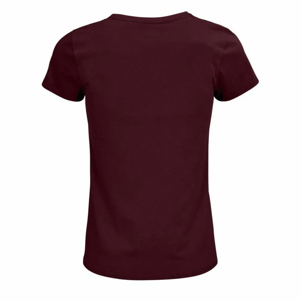 SOL'S 03581 - Crusader Women Tee Shirt Femme Jersey Col Rond Ajusté