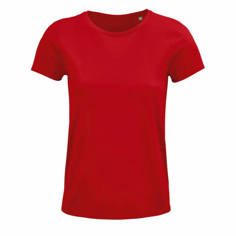 SOL'S 03581 - Crusader Women Tee Shirt Femme Jersey Col Rond Ajusté