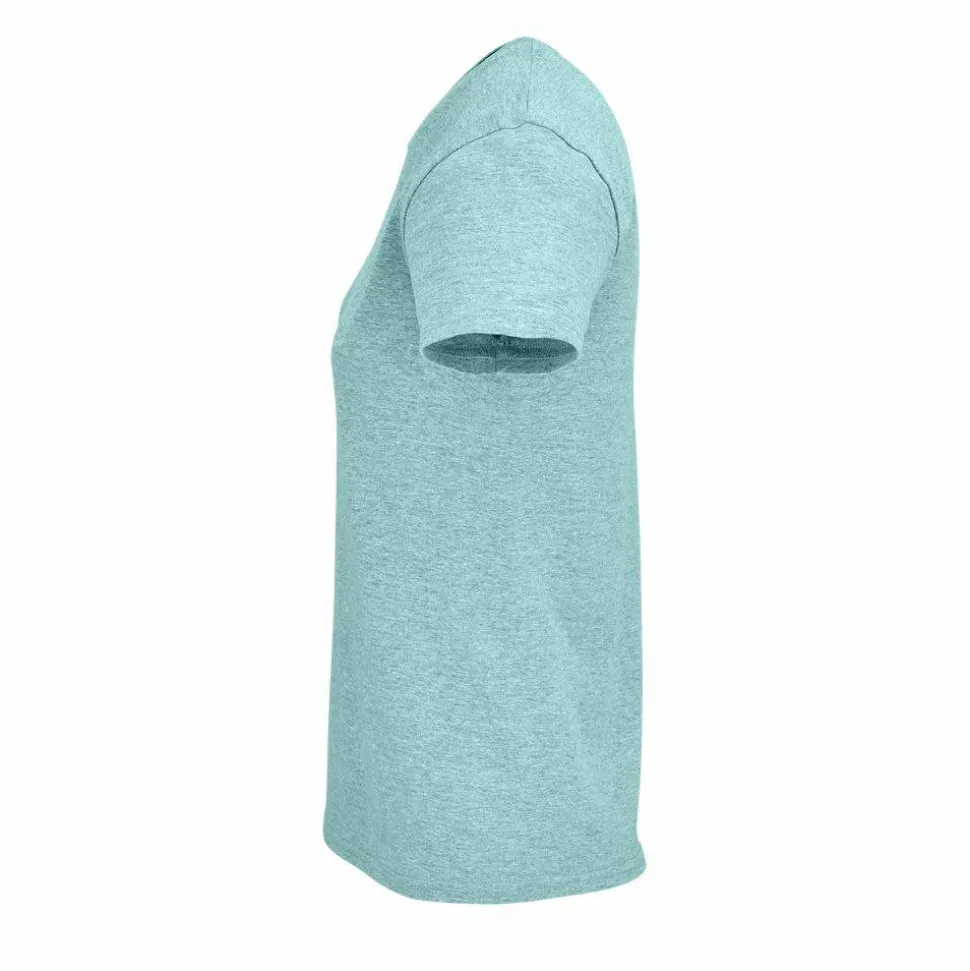 SOL'S 03581 - Crusader Women Tee Shirt Femme Jersey Col Rond Ajusté
