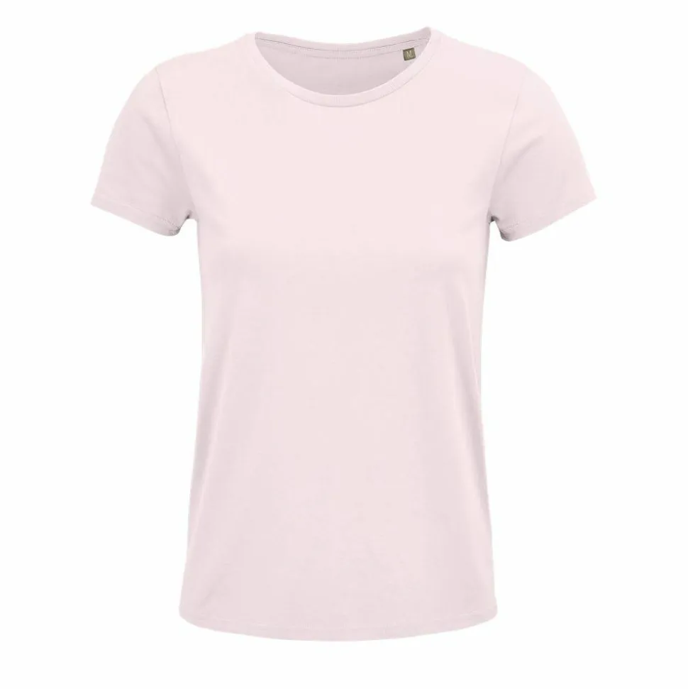 SOL'S 03581 - Crusader Women Tee Shirt Femme Jersey Col Rond Ajusté