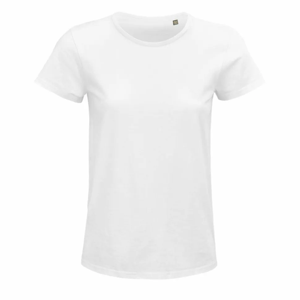 SOL'S 03581 - Crusader Women Tee Shirt Femme Jersey Col Rond Ajusté