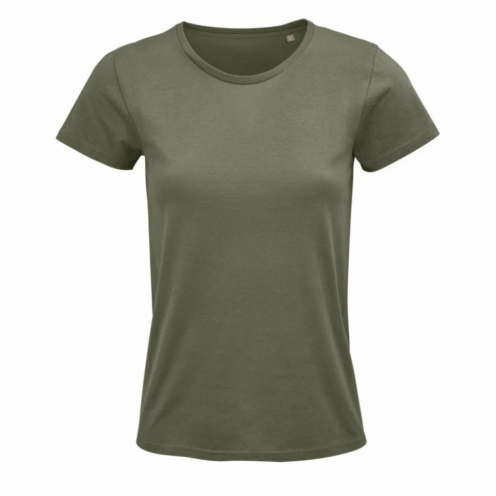 SOL'S 03581 - Crusader Women Tee Shirt Femme Jersey Col Rond Ajusté
