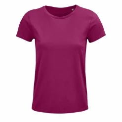 SOL'S 03581 - Crusader Women Tee Shirt Femme Jersey Col Rond Ajusté