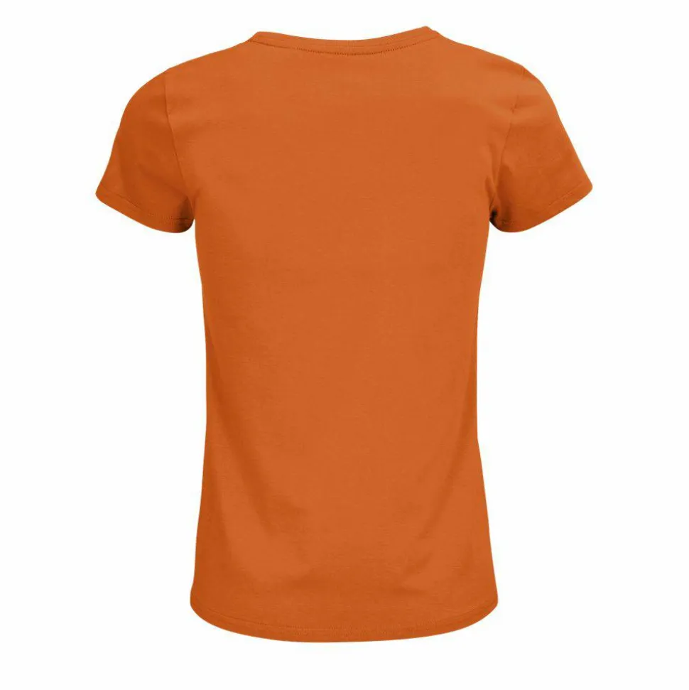 SOL'S 03581 - Crusader Women Tee Shirt Femme Jersey Col Rond Ajusté