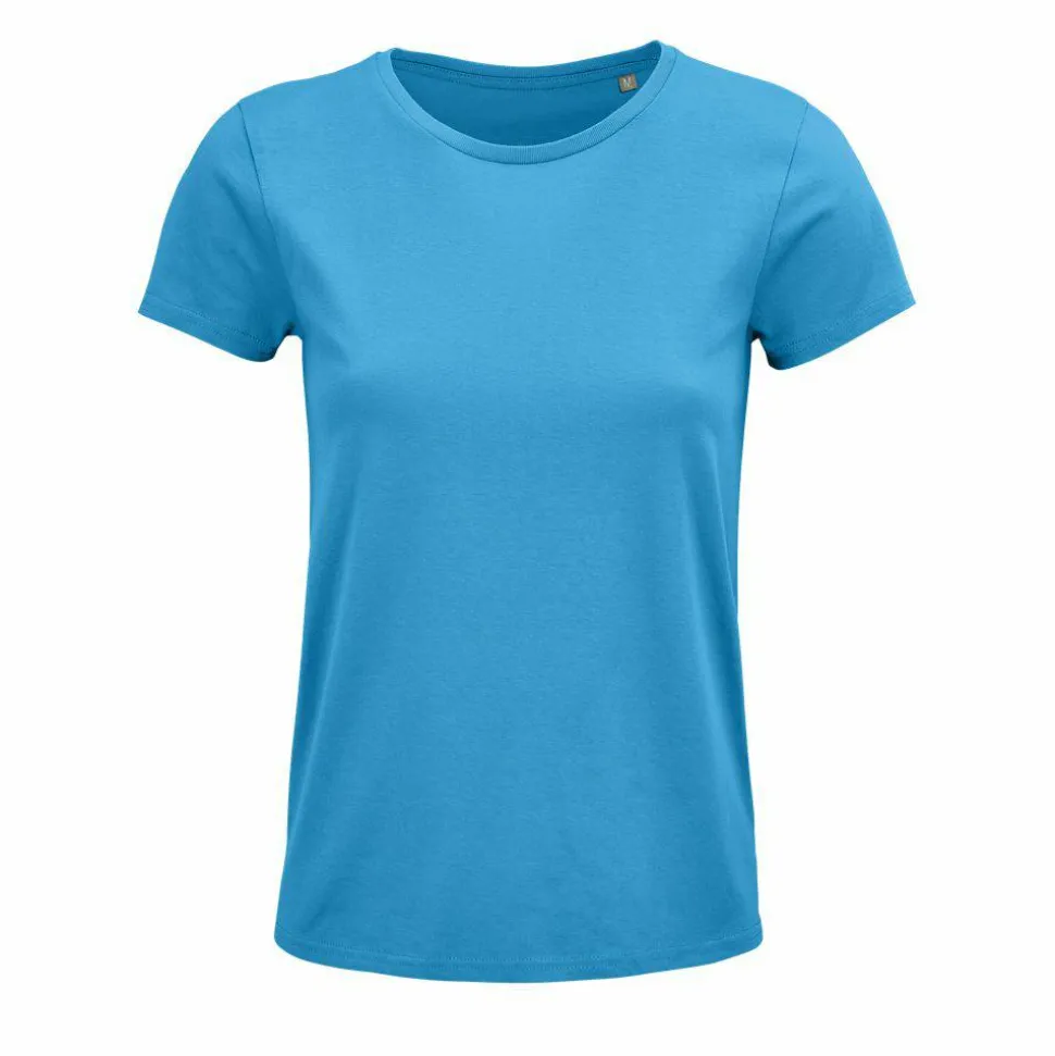 SOL'S 03581 - Crusader Women Tee Shirt Femme Jersey Col Rond Ajusté