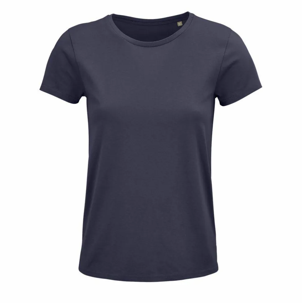 SOL'S 03581 - Crusader Women Tee Shirt Femme Jersey Col Rond Ajusté