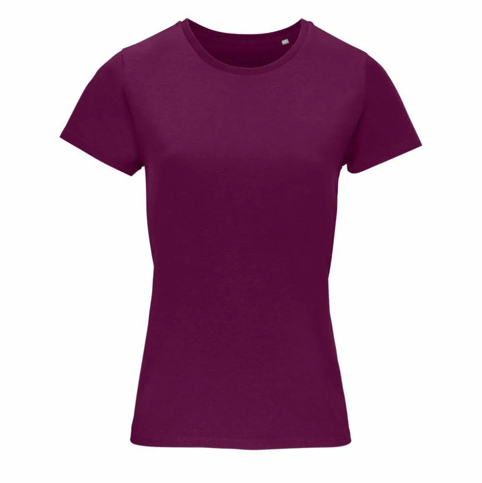 SOL'S 03581 - Crusader Women Tee Shirt Femme Jersey Col Rond Ajusté