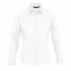 SOL'S 17015 - Eden Chemise Femme Stretch Manches Longues