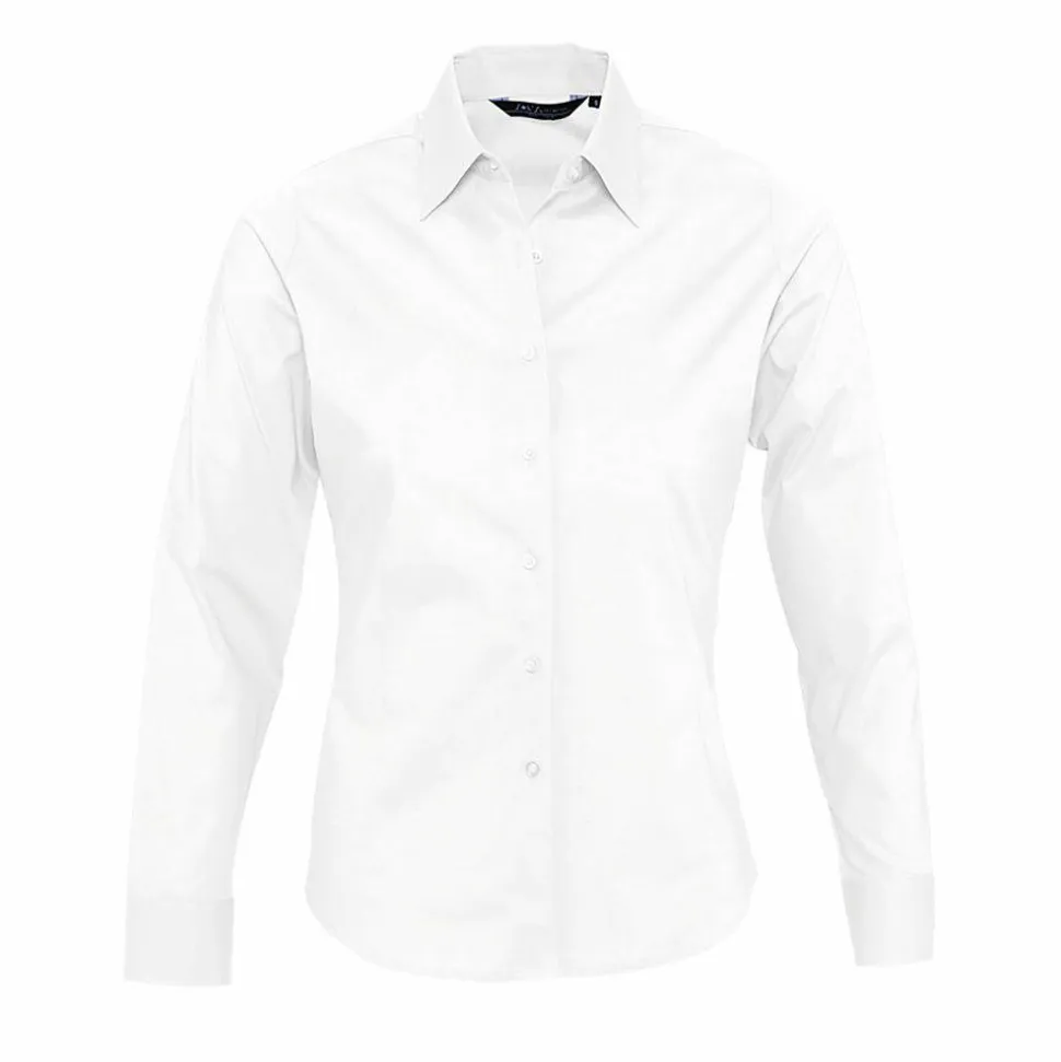 SOL'S 17015 - Eden Chemise Femme Stretch Manches Longues
