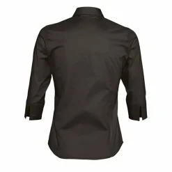 SOL'S 17010 - Effect Chemise Femme Stretch Manches 3/4