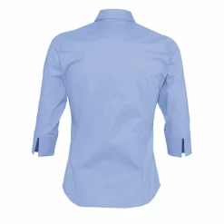 SOL'S 17010 - Effect Chemise Femme Stretch Manches 3/4