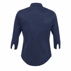SOL'S 17010 - Effect Chemise Femme Stretch Manches 3/4
